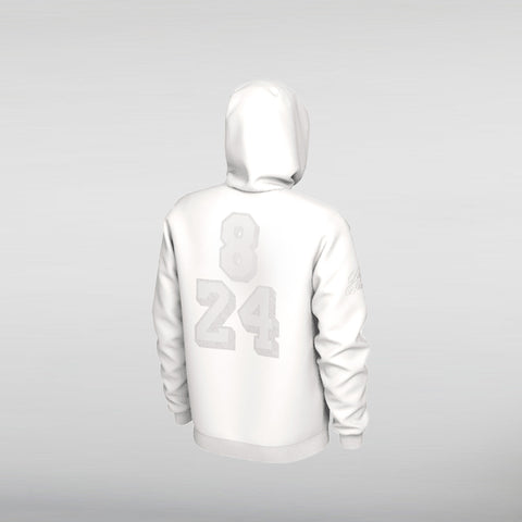 Kobe Halo Mamba Hoodie Back