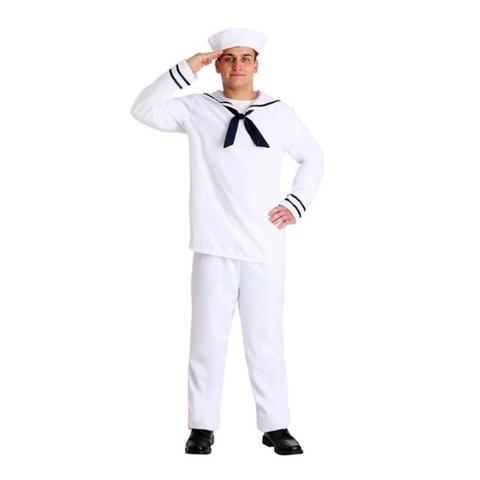 White Sailor Costume