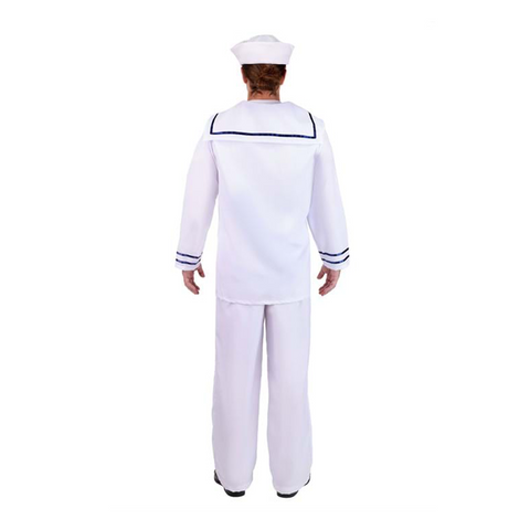 White Sailor Costume