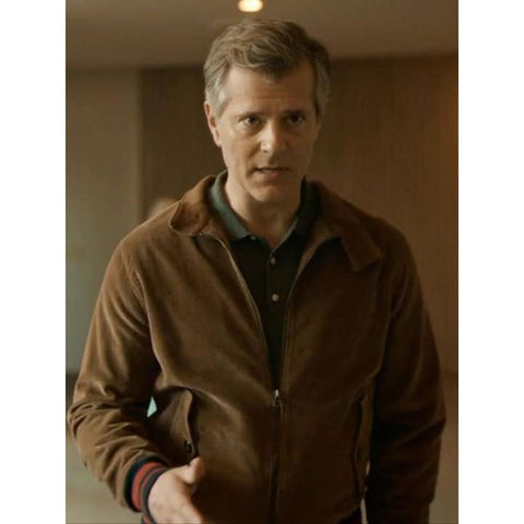 David Merrick Will Trent S01 Brown Jacket