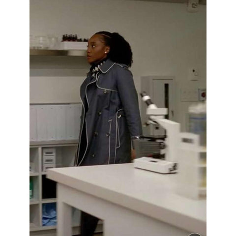 Faith Mitchell Will Trent S01 Trench Coat