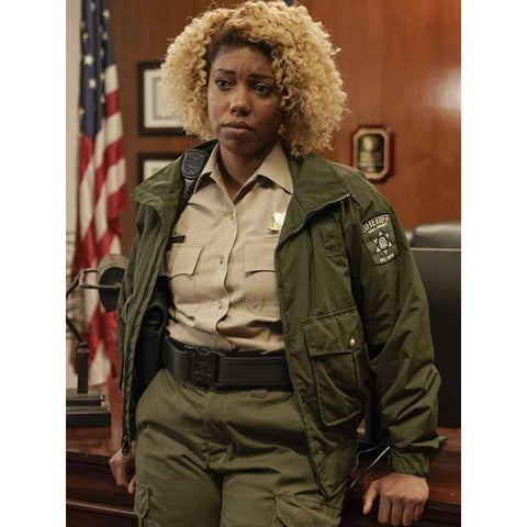 Miller Will Trent S01 Sheriff Josie Green Jacket