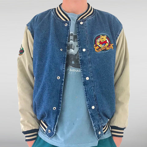 Winnie The Pooh Letterman Jacket