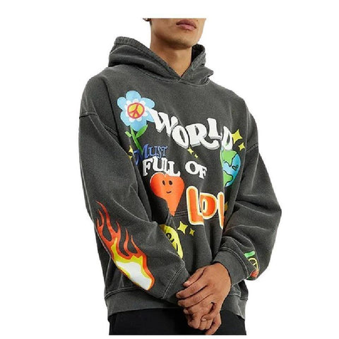 Pacsun World Full Of Love Hoodie