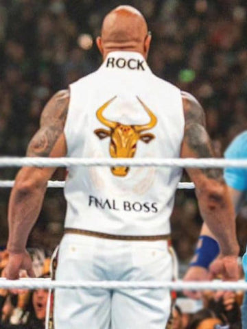 Final Boss WrestleMania Rock Vest