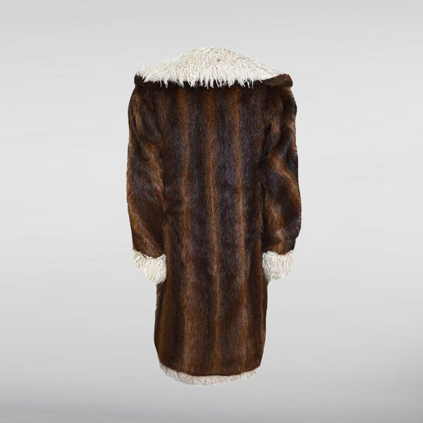 Vin Diesel Triple X Fur Xander Coat Back