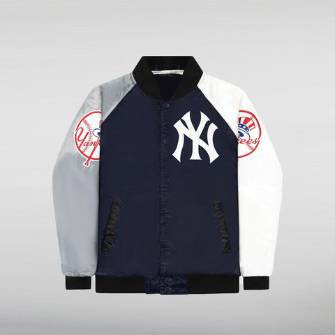 NEW YORK YANKEES VARSITY SATIN JACKET