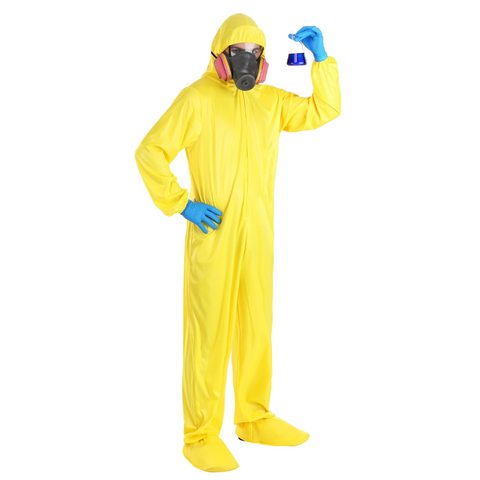 Yellow Hazmat Suit Breaking Bad