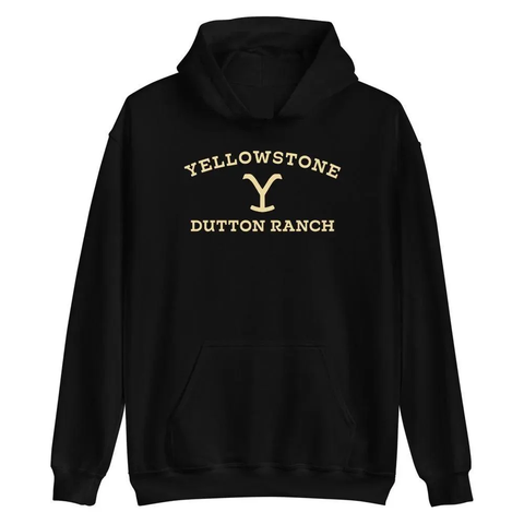 Yellowstone Dutton Ranch Hoodie