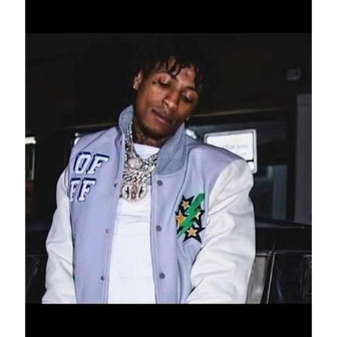 Nba Youngboy White Teeth Jacket