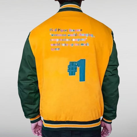 Silicon Valley Pied Piper Jacket