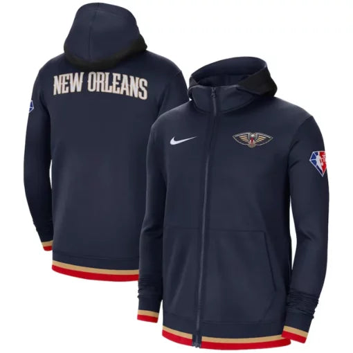 New Orleans Pelicans Hooded Jacket