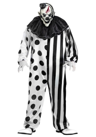 Scary Clown Costumes For Adults