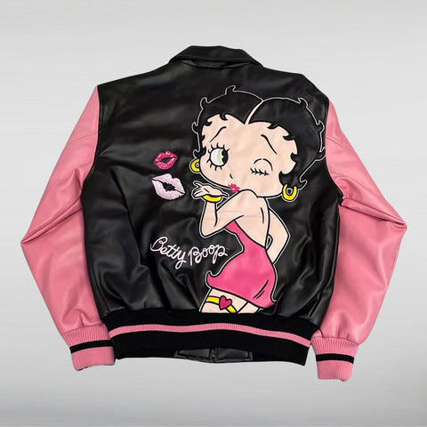 Betty Boop Leather Jacket