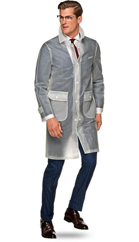 Patrick Bateman Raincoat