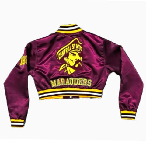 Central State University Satin Jacket