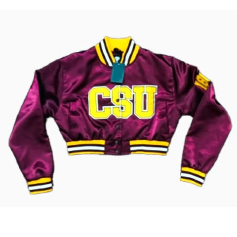 Central State University Satin Jacket