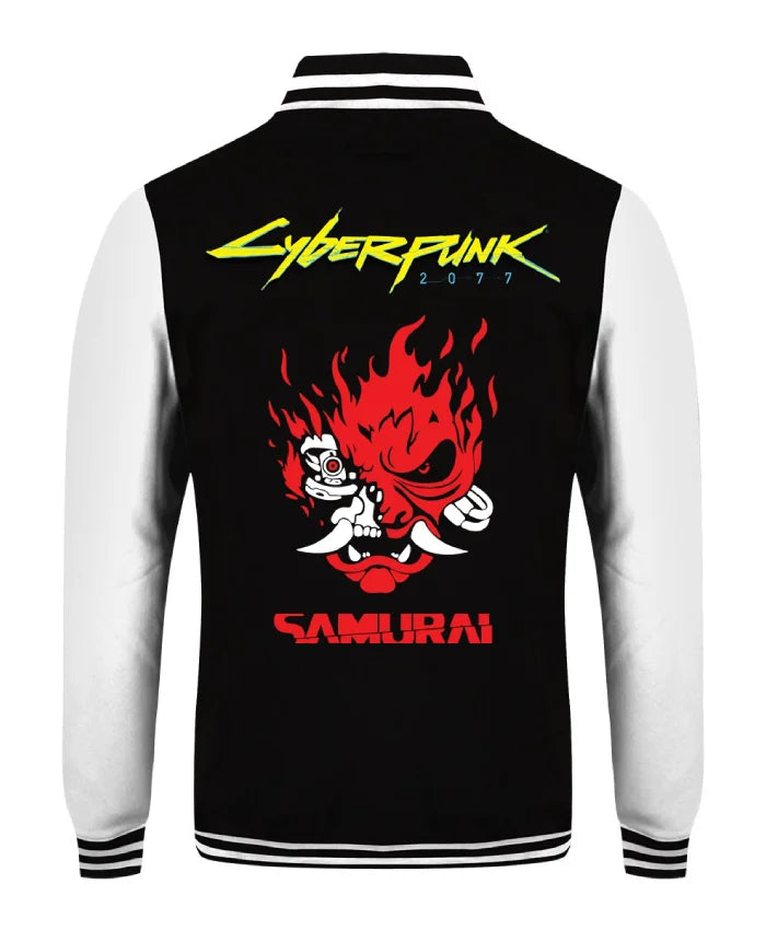 Cyberpunk 2077 Samurai Varsity Jacket