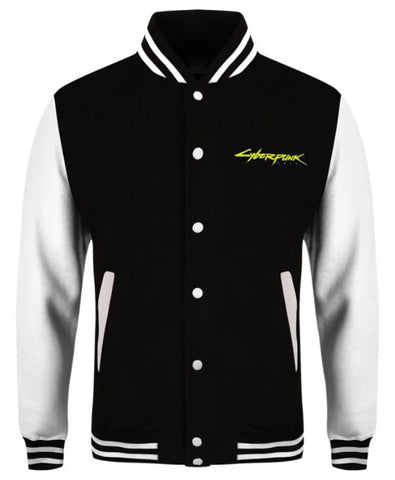 Cyberpunk 2077 Samurai Varsity Jacket