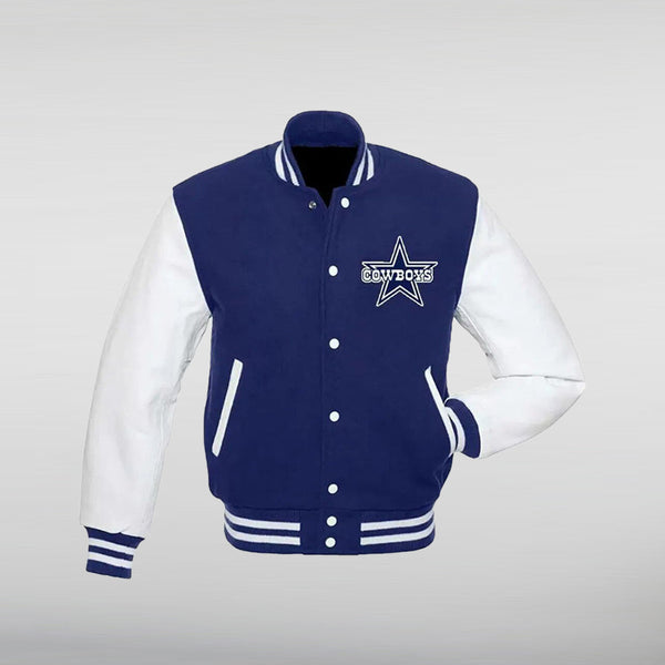 Dallas Cowboys Letterman Varsity Jacket