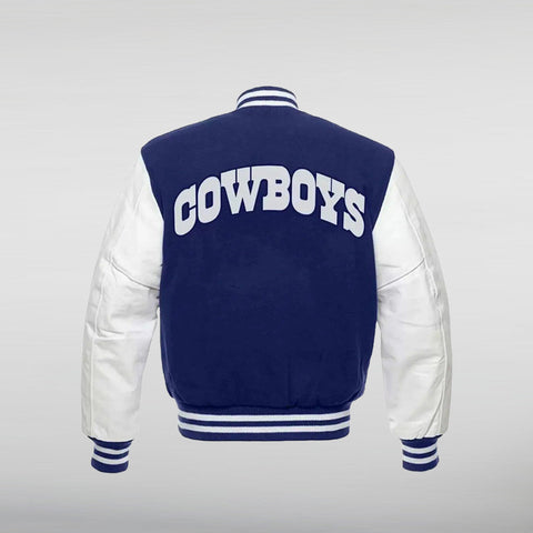 Dallas Cowboys Letterman Varsity Jacket