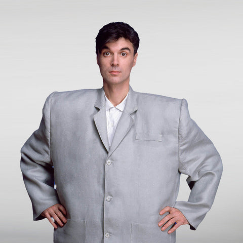 David Byrne Big Suit