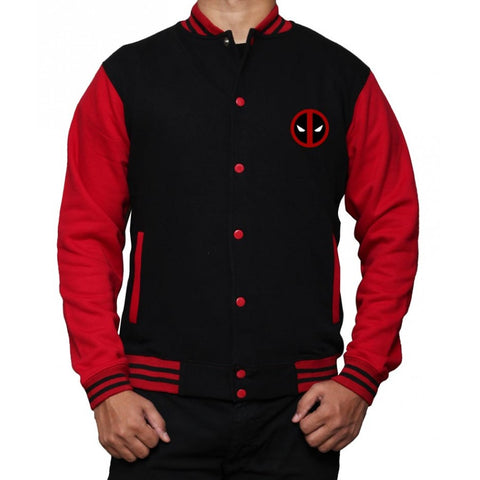 Wade Wilson Deadpool Varsity Jacket