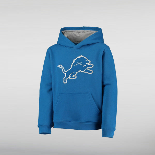 Detroit Lions Toddler Blue Pullover Hoodie