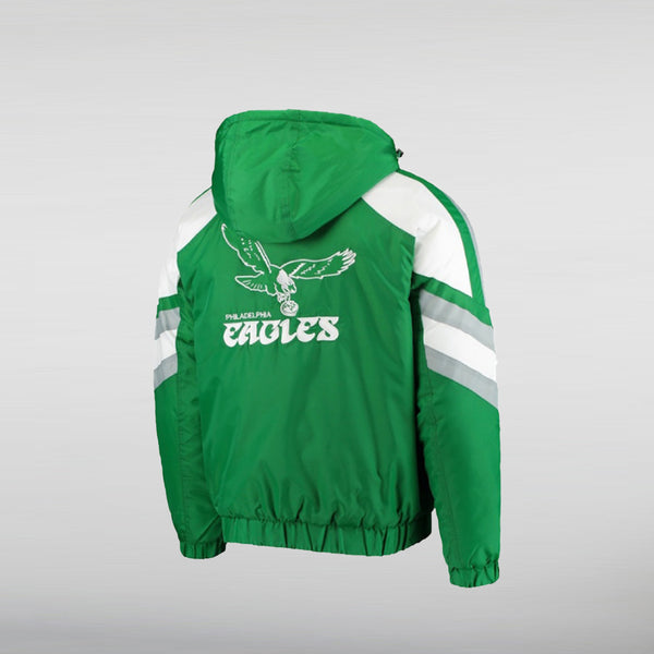 Kelly Green Eagles Jacket