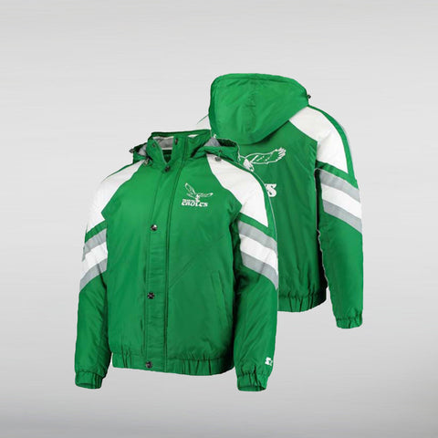 Kelly Green Eagles Jacket