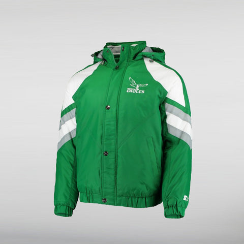 Kelly Green Eagles Jacket