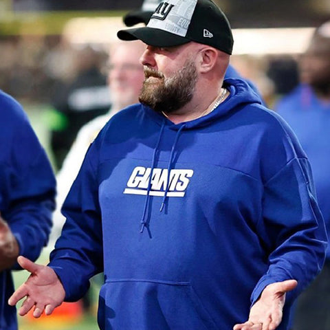 Giants Sideline New York Hoodie