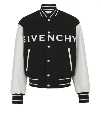 Givenchy Wool Bomber Jacket