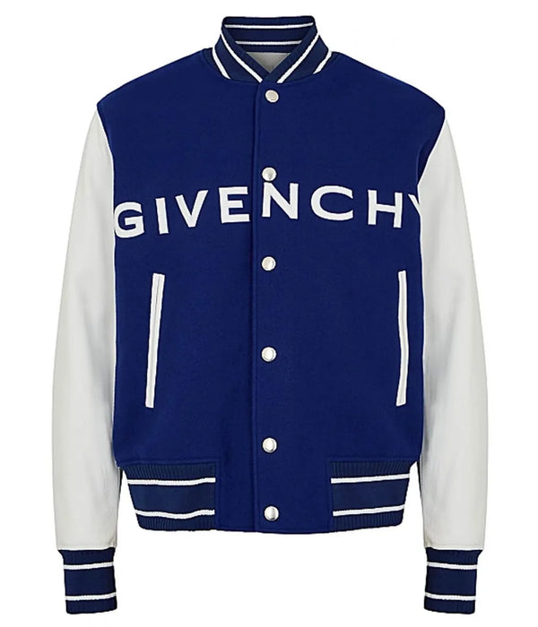 Givenchy Wool Bomber Jacket