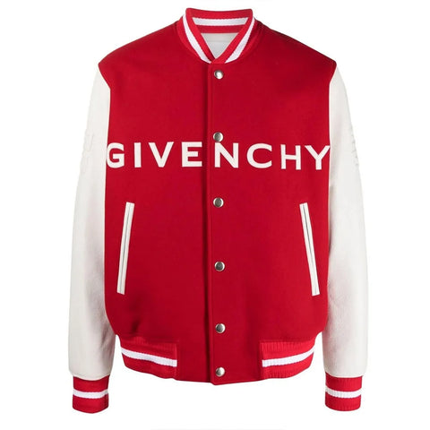 Givenchy Wool Bomber Jacket