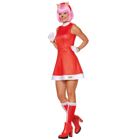 Amy Rose Costume For Adults