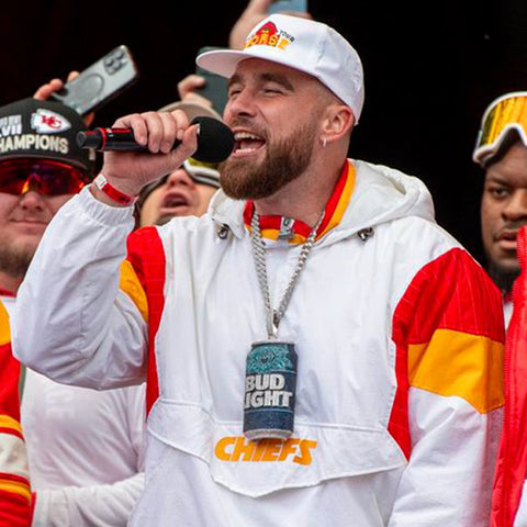 Travis Kelce Super Bowl Jacket