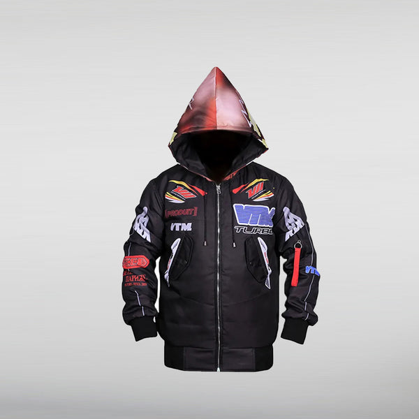 Kanye West Racing Jacket