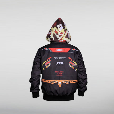 Kanye West Racing Jacket