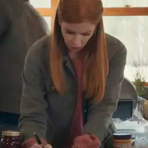  Sarah Rafferty Coat