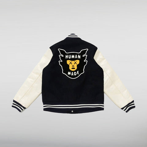 Made Kaws Wool Varsity Jacket