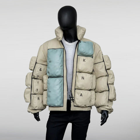 keyboard Puffer Jacket