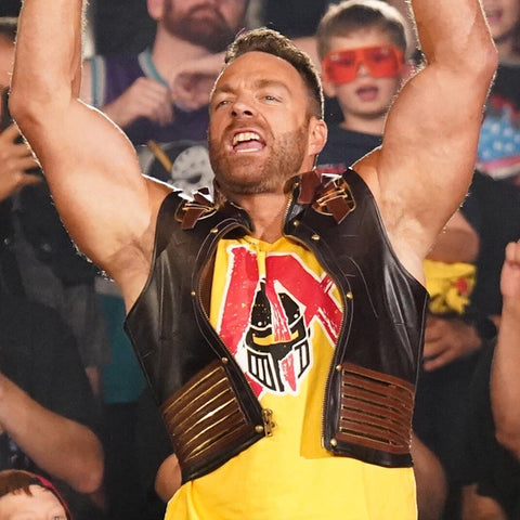 La Knight Leather Vest