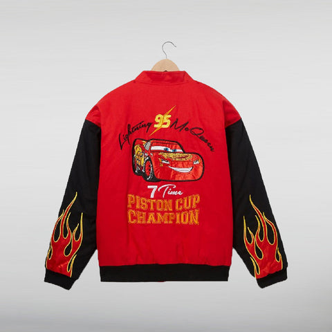 Lightning Mcqueen Cotton Jacket