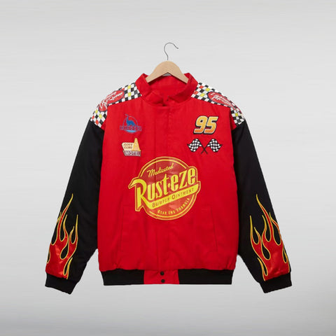 Lightning Mcqueen Cotton Jacket