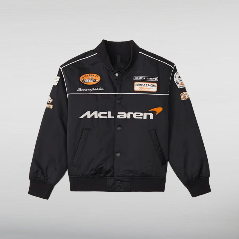 Mclaren F1 Bomber Jacket