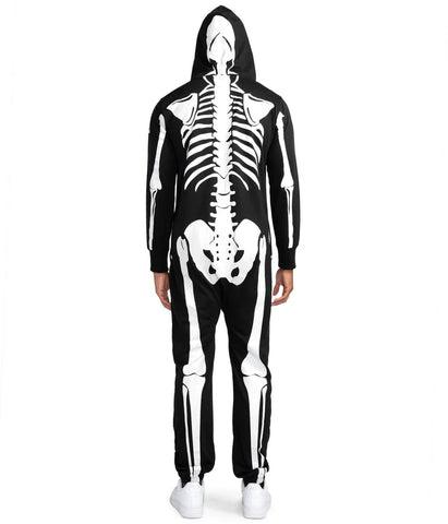 Skeleton Halloween Costume