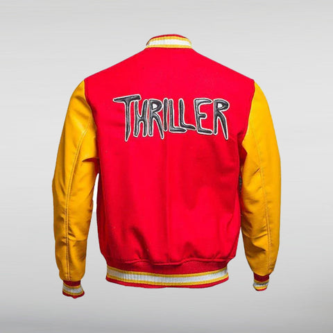 Michael Jackson MJ Thriller Varsity Jacket