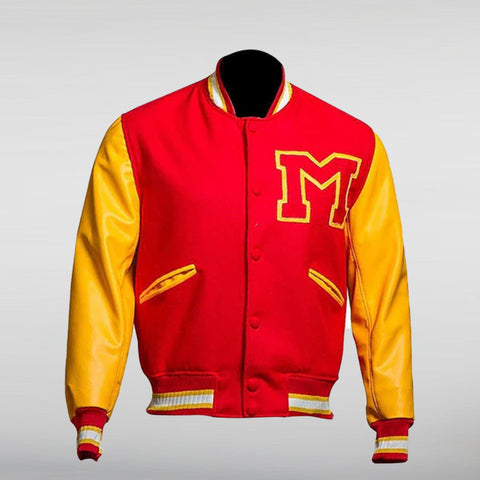 Michael Jackson MJ Thriller Varsity Jacket