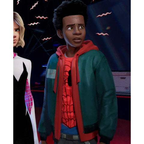 Miles Morales Jacket